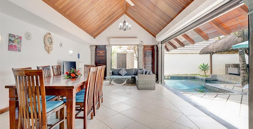 Oasis 1 Villa Tropicale Grand Baie Zewnętrze zdjęcie